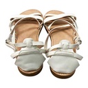 Sandalias Zara Blanco - 32