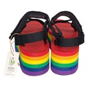 Sandalias de Plataforma Teva Flatform Arcoiris- 39