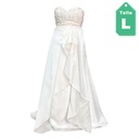 Vestido de Novia Mundo Novia Marfil- L