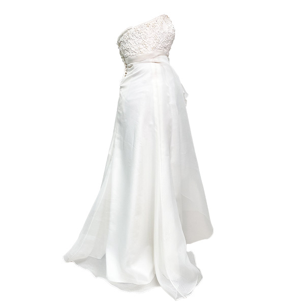 Vestido de Novia Mundo Novia Marfil- L