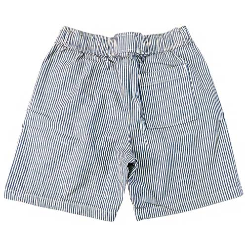 Short Abercrombie Azul - 12