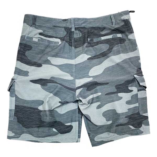 Short BBO Gris - 34