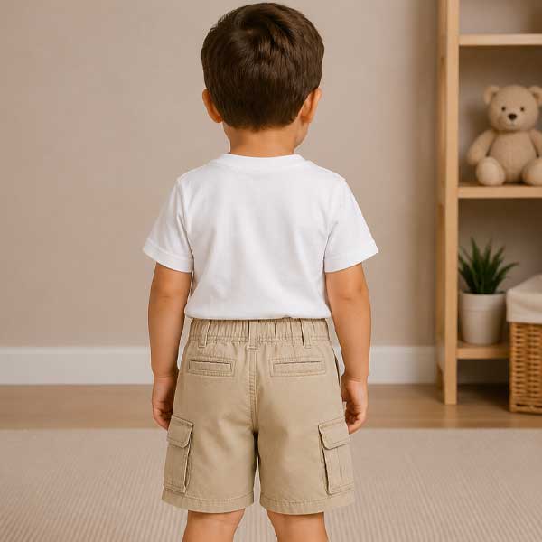 Short Baby Gap Beige - 4