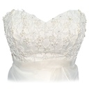 Vestido de Novia Mundo Novia Marfil- L