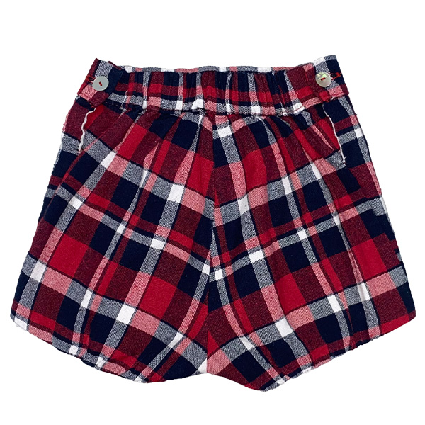 Short Dbb Cuadros- 18M