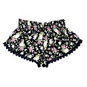 Short Floral- S