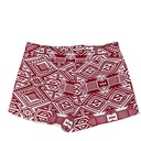 Short Forever21 Blanco y Rojo- S