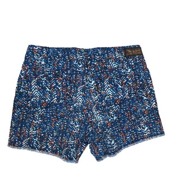 Short Patenteo  Azul- 4