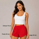 Short Forever21 Rojo - M