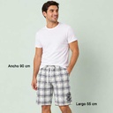 Short Quiksilver Blanco - M