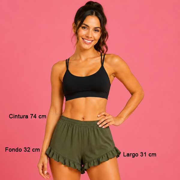 Short JOEB Verde - M