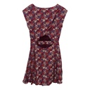 Vestido Forever21 Vinotinto-S