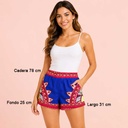 Short Sweet Wanderer azul - M