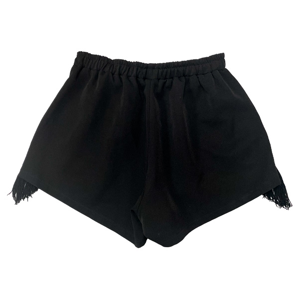 Short The Rack Negro- S