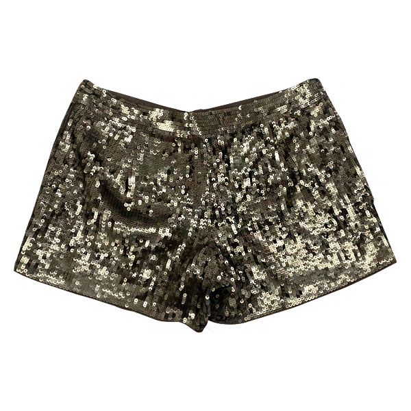 Short Lentejuelas Dorado - S
