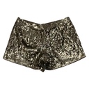 Short Lentejuelas Dorado - S