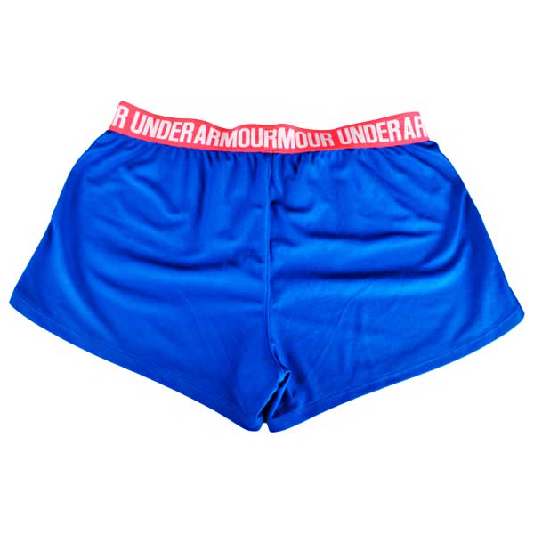 Short Under Armor Azul - S