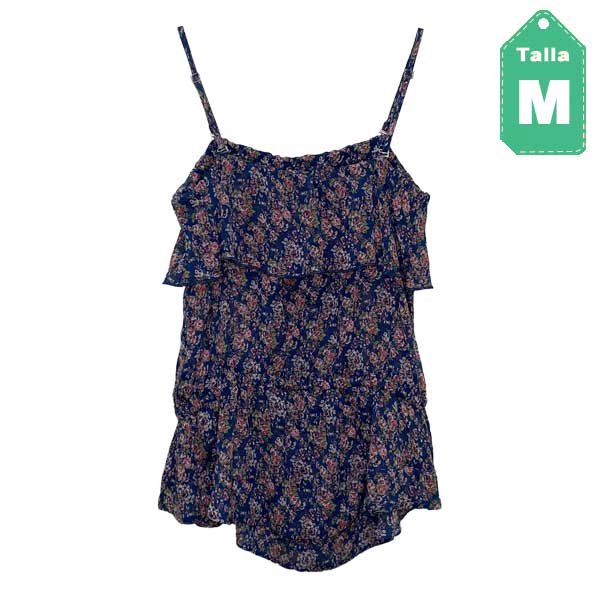 Blusa Express Azul- M