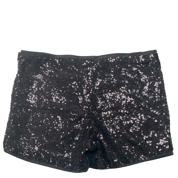 Short Vestimenta Lentejuela- M