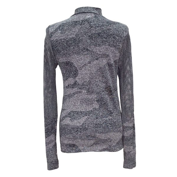 Sweater Deportivo California Gris- S