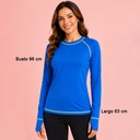 Sweater Fils Azul - S