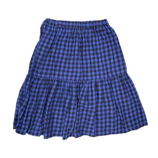 Falda Zara Cuadros- 26