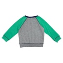 Sweater Jumping Gris y Verde- 2T