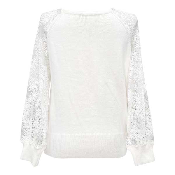 Sweater Marfil- L