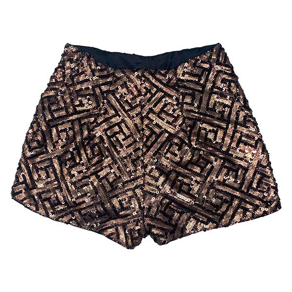 Short Zinga Lentejuelas- S