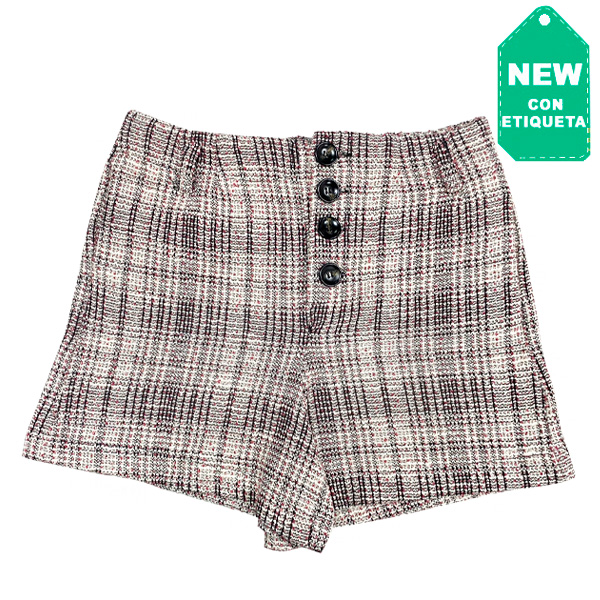 Short Zogara Multicolor