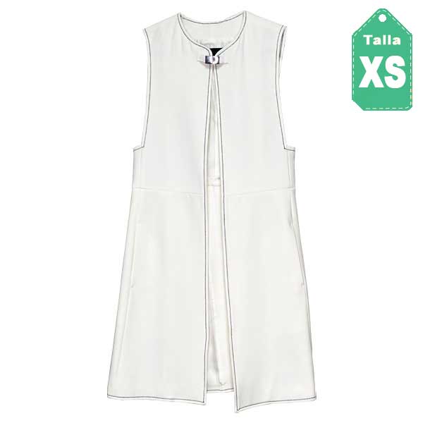 Sobretodo Zara Blanco- XS