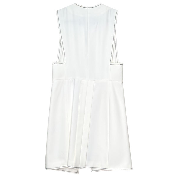 Sobretodo Zara Blanco- XS