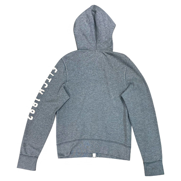 Sweater Abercrombie Gris- L