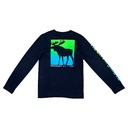 Sweater Abercrombie Kids Negro- 9/10