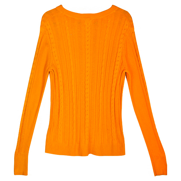 Sweater And EA Mostaza