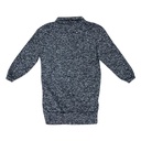 Sweater Arte&Moda Gris y Negro- S