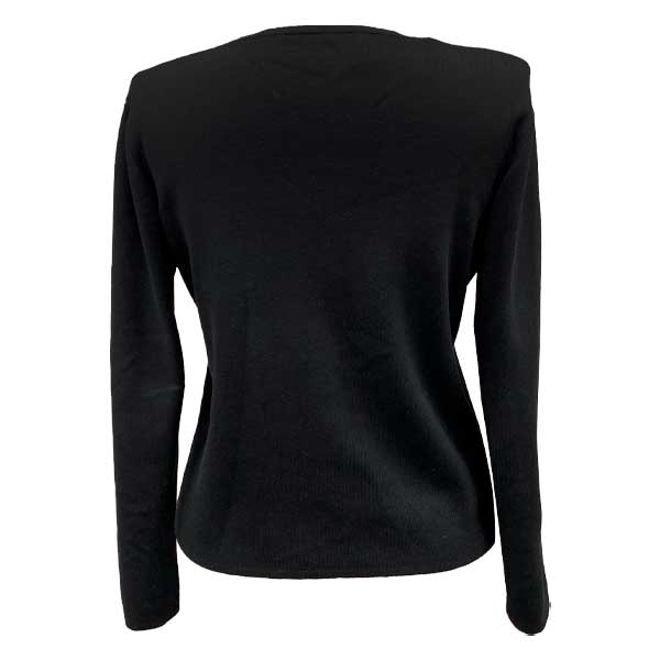 Sweater Negro- S