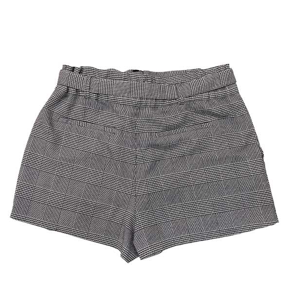 Short Zara Cuadros- L