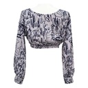Sweater SHM Estampado- M