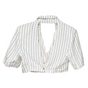 Top Bershka Rayas - L