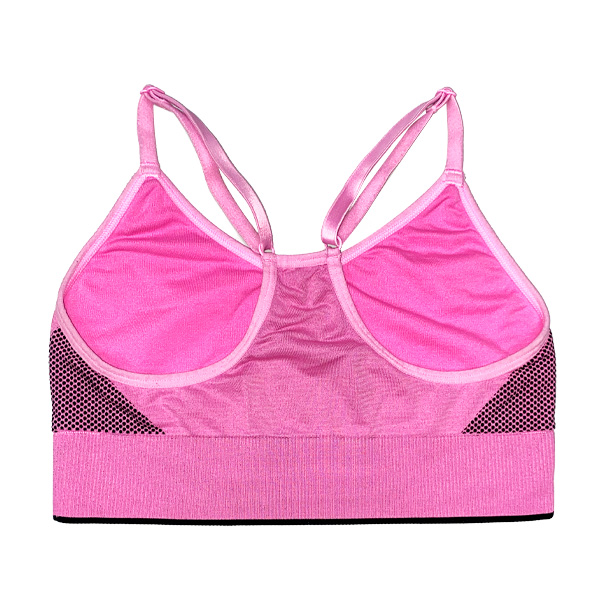 Top Deportivo Pink Rosado y Negro- XS