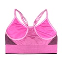 Top Deportivo Pink Rosado y Negro- XS