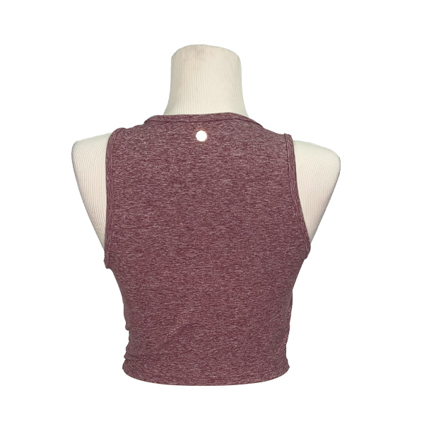 Top Deportivo Yoga liciuous Vino- S