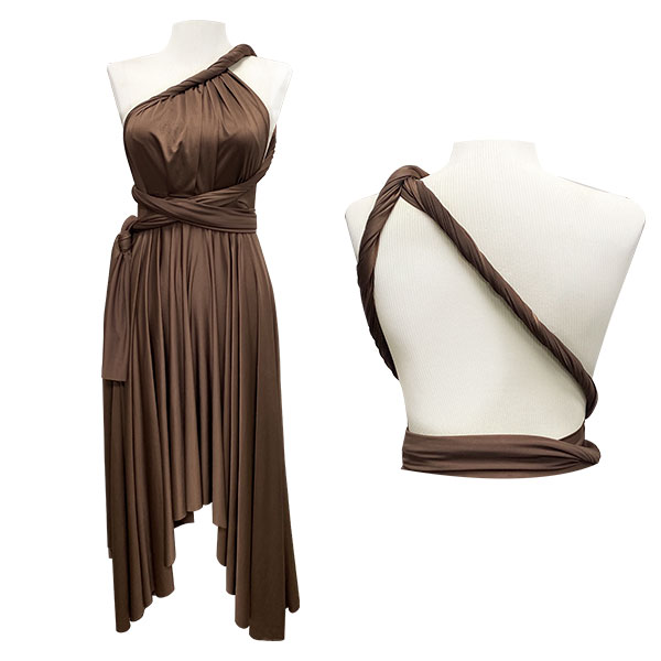 Vestido Marron- L