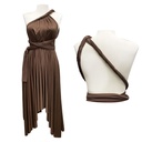Vestido Marron- L