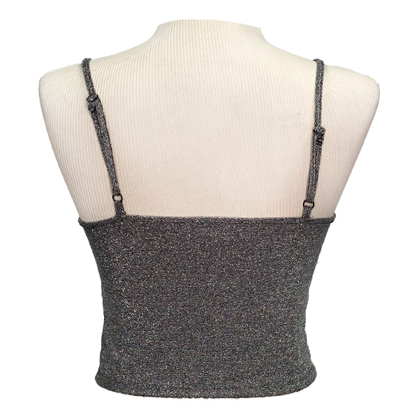Top Forever21 Plateado- M