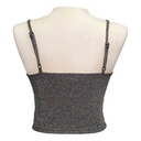 Top Forever21 Plateado- M