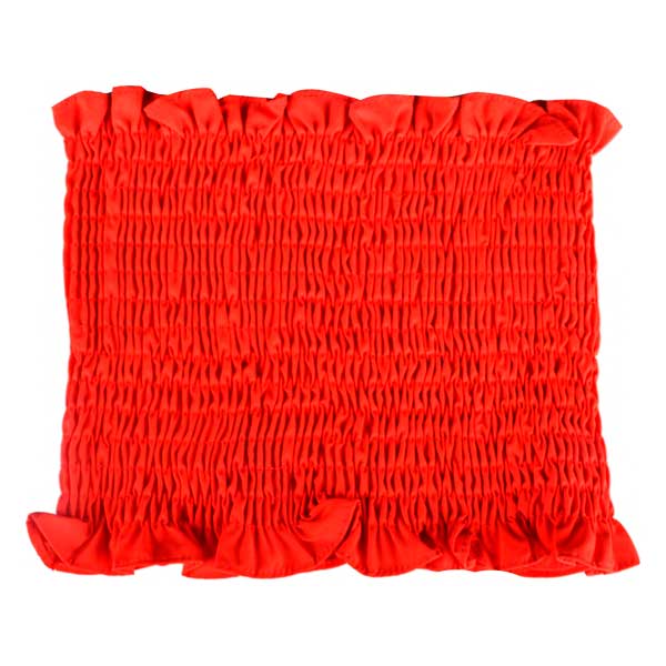 Top Fruncido Rojo - M
