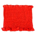 Top Fruncido Rojo - M