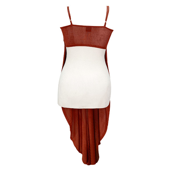 Top Largo Blanc Terracota- S